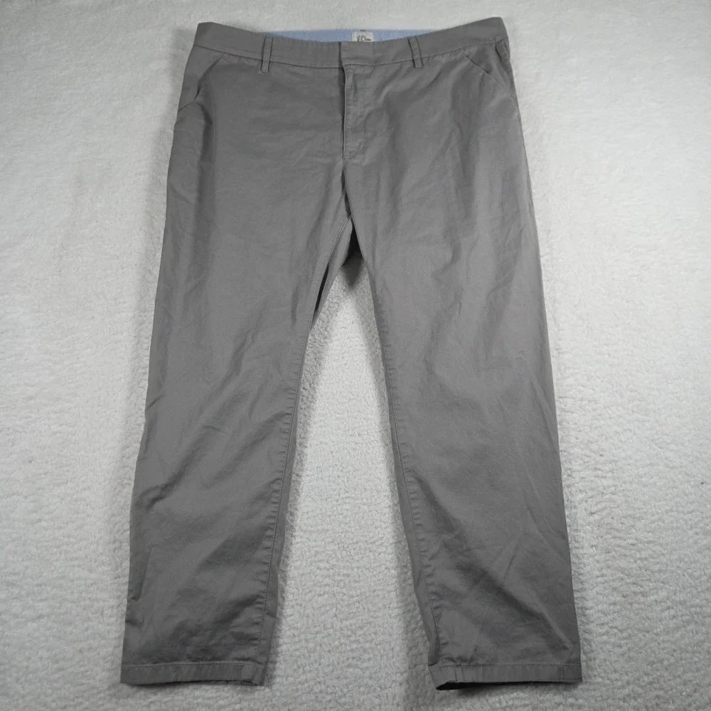 J. Crew Women's‎ Gray Slim Boyfriend Chino Pants in Size 34